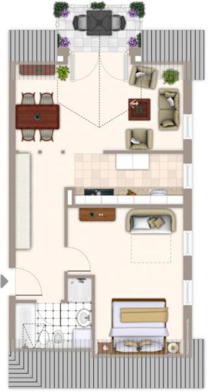 Apartament Zum Glueckswinkel Kühlungsborn Zewnętrze zdjęcie